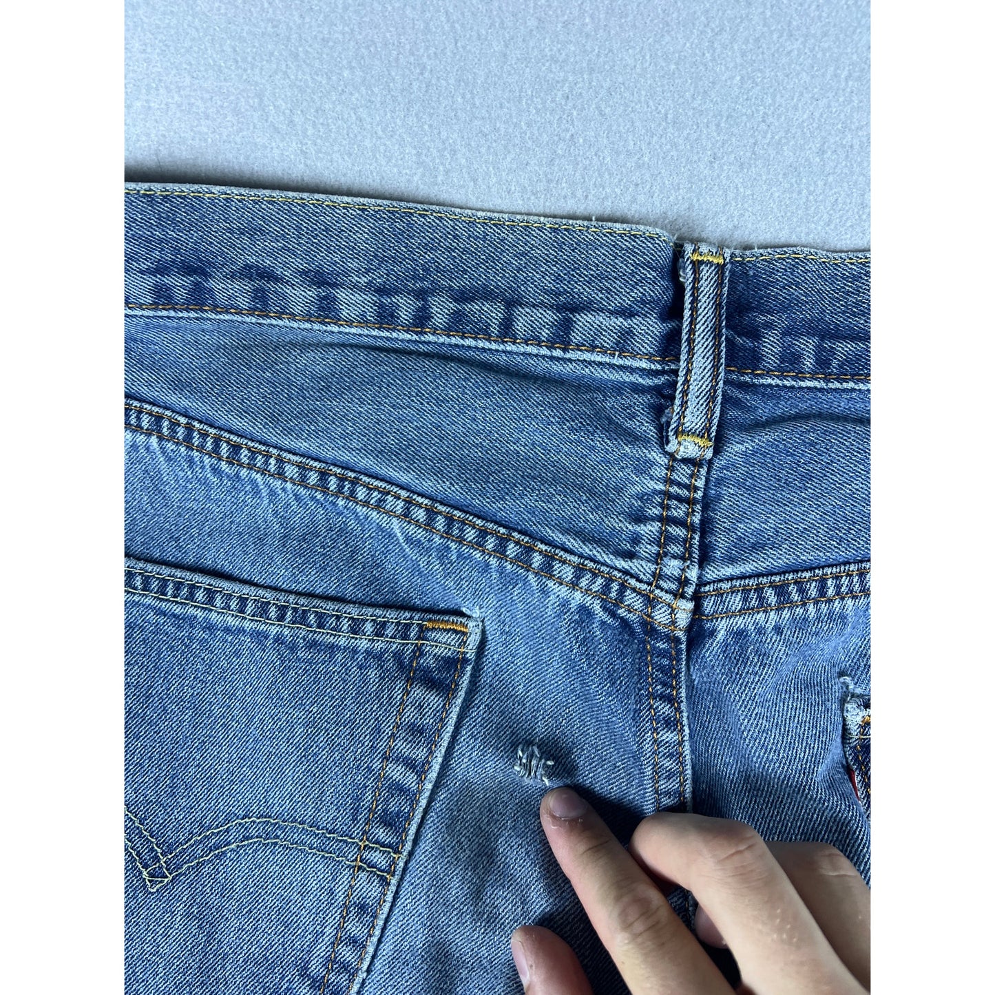 Levi's 550 Relaxed Fit Denim Jeans - 34x32