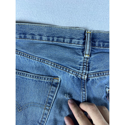 Levi's 550 Relaxed Fit Denim Jeans - 34x32