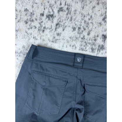 Grey KÜHL Freeflex Roll-Up Pants - 8