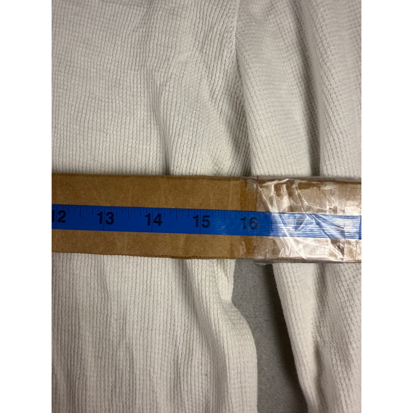 Carbon Thermal Waffle Knit Shirt - L