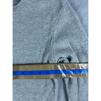Fruit of the Loom Thermal Henley Shirt - S
