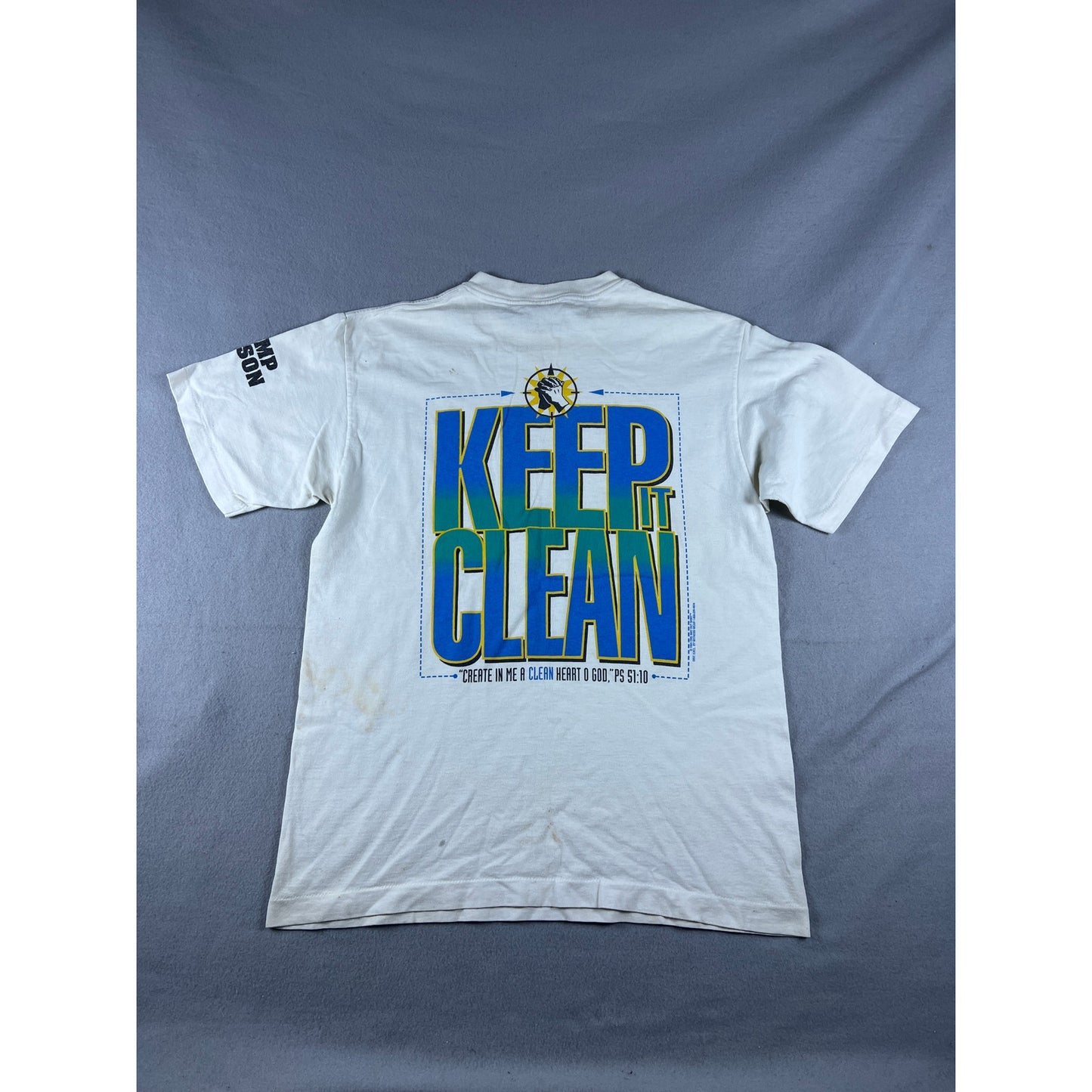 Vintage 90s Christian T-Shirt - L