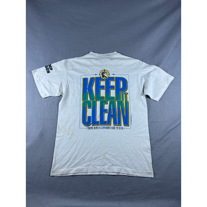 Vintage 90s Christian T-Shirt - L