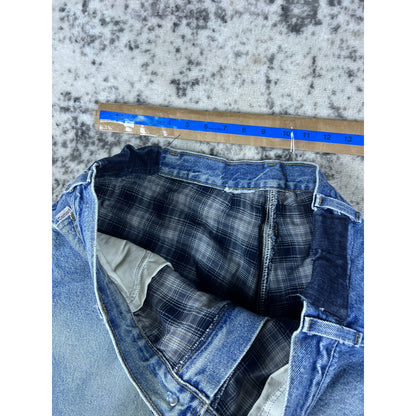 Vintage Denim Blue Carhartt Carpenter Pants - 36