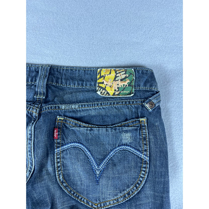 Vintage Levi's 518 Superlow Bootcut Jeans -