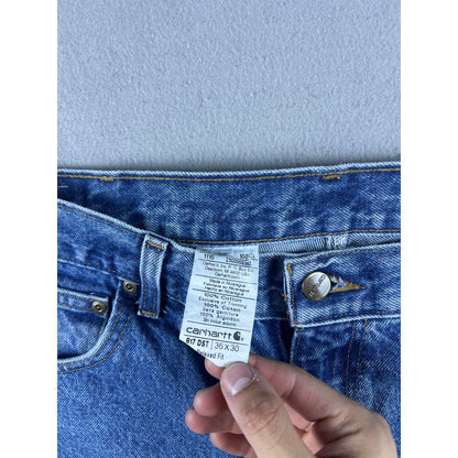 Carhartt Relaxed Straight Work Jeans - 36x30