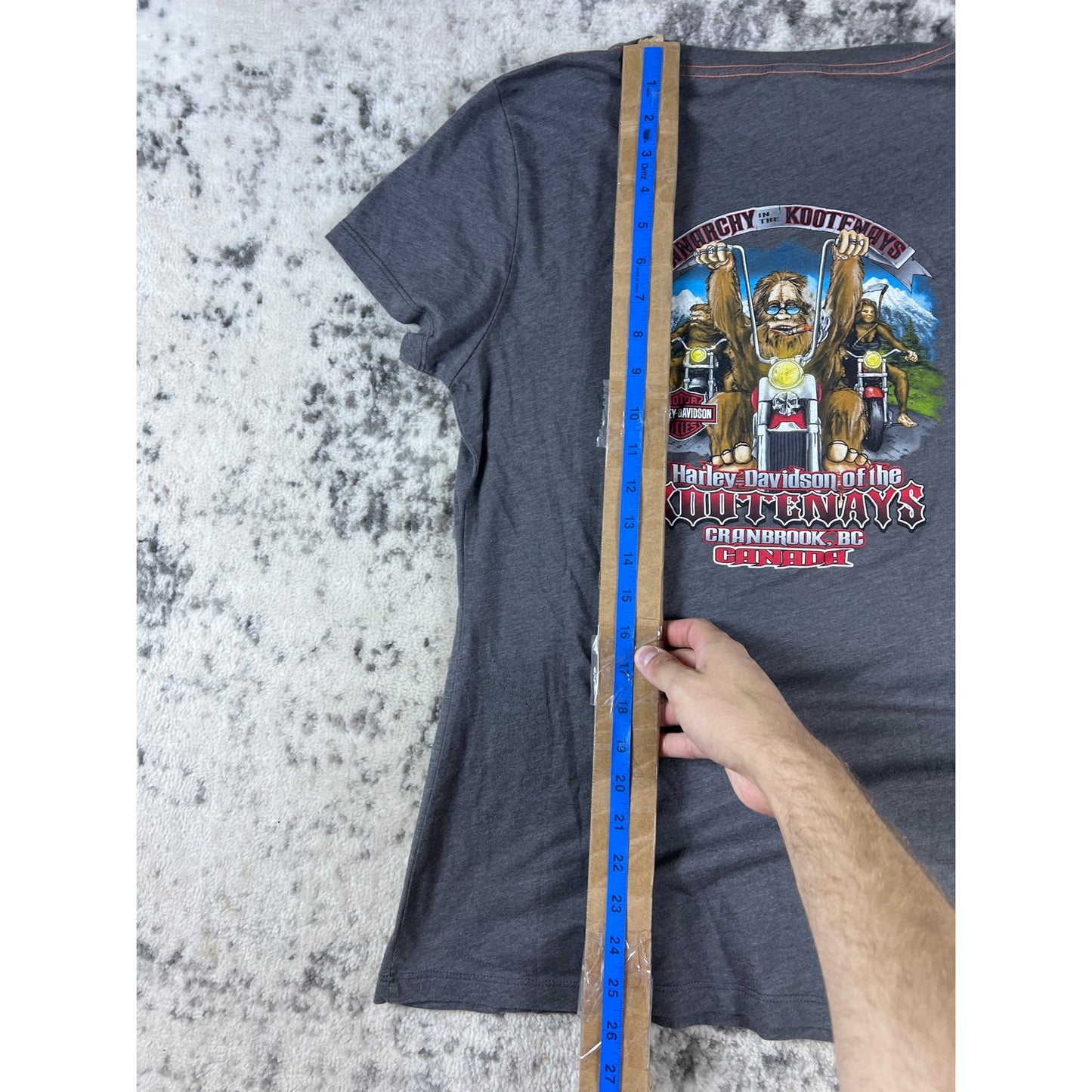 Harley Davidson Bigfoot T-Shirt Womens - XL