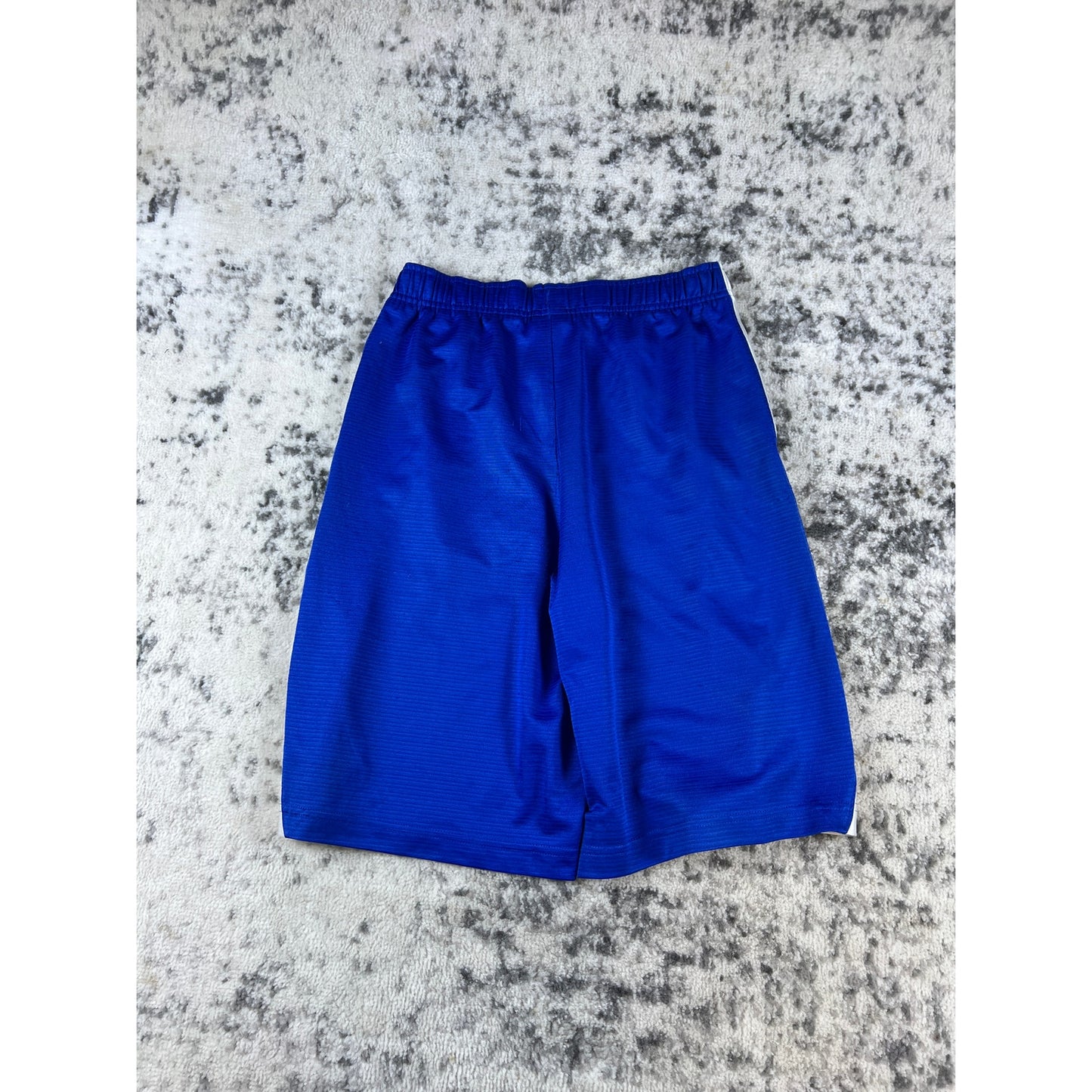 Y2k Blue Nike Mesh Basketball Shorts - L