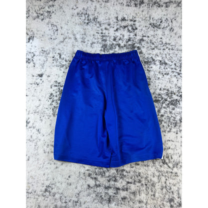 Y2k Blue Nike Mesh Basketball Shorts - L