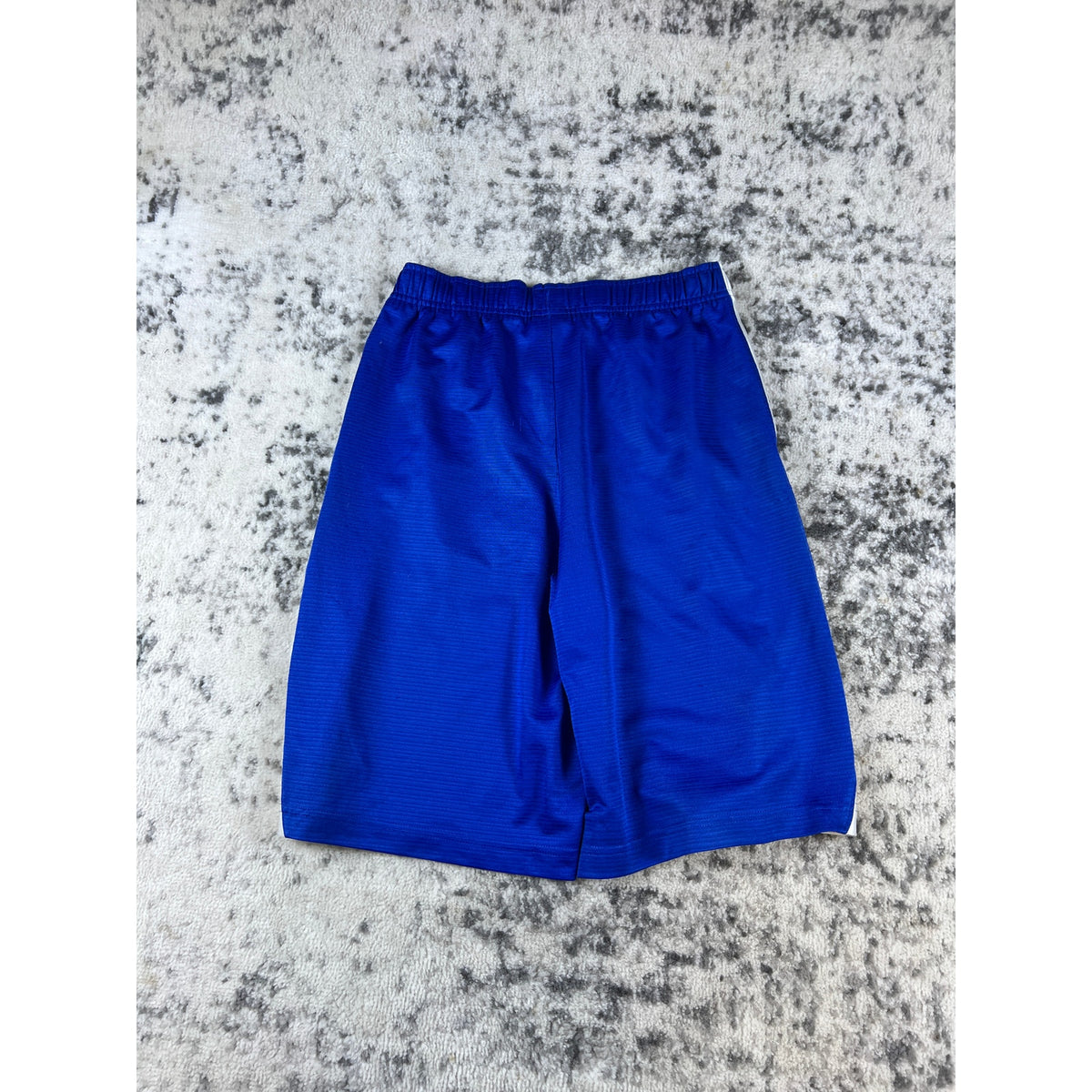 Y2k Blue Nike Mesh Basketball Shorts - L