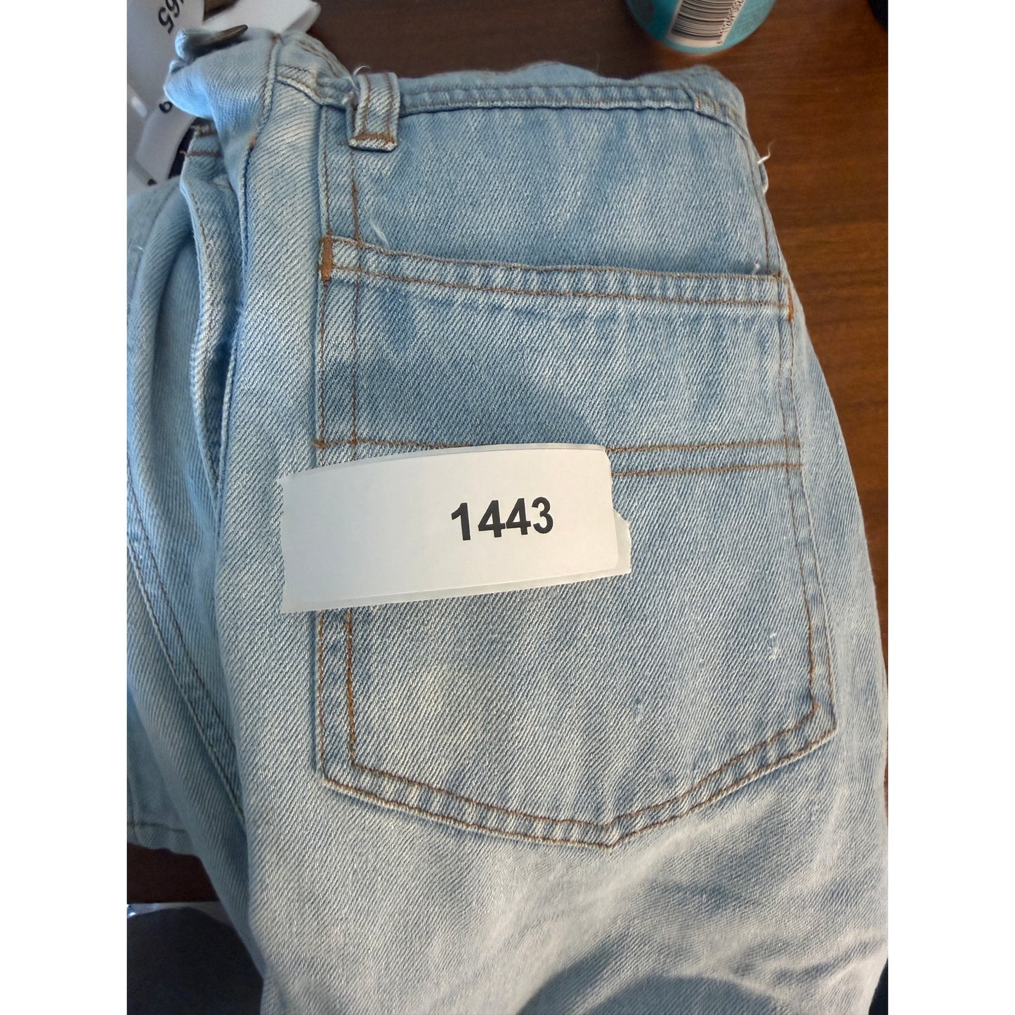 Vintage Rigoletto Denim Overalls Womens - M