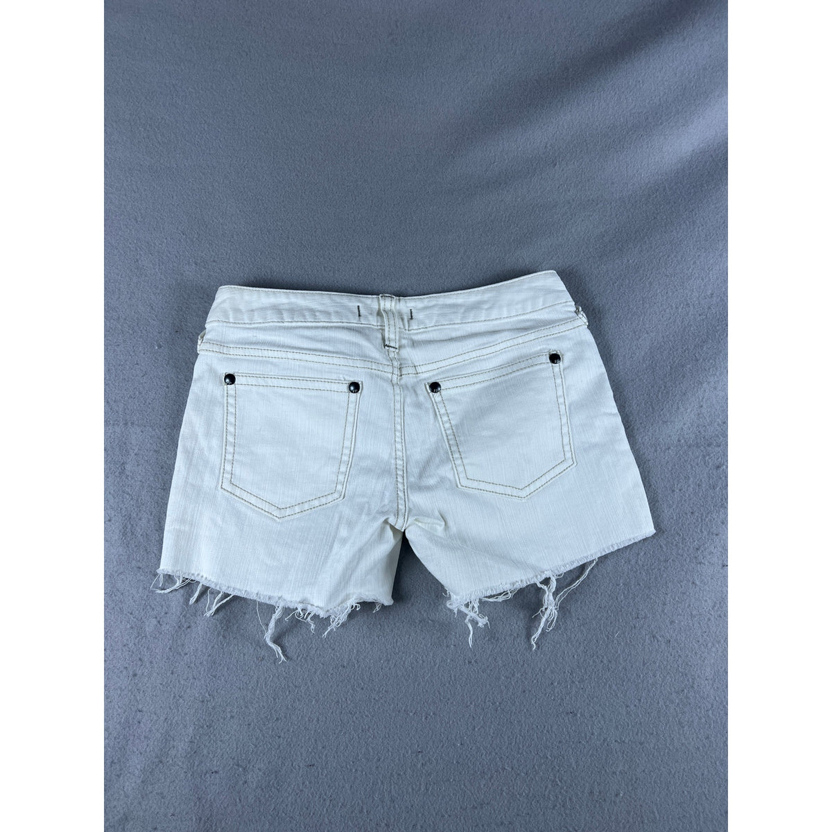 Y2K Free People Low Rise Denim Shorts - 27