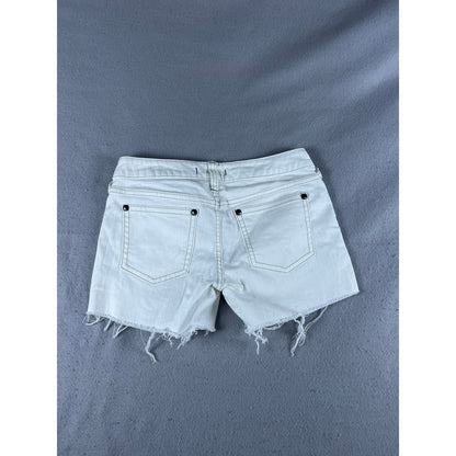 Y2K Free People Low Rise Denim Shorts - 27