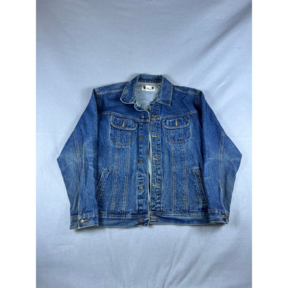 Wrangler Rugged Wear Denim Trucker Jacket - L