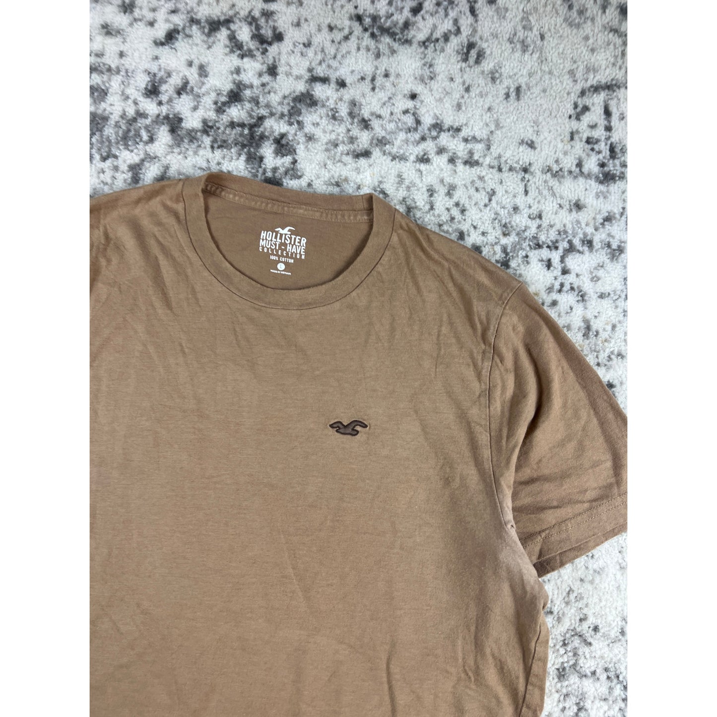 Brown Hollister Co. T-shirt Mens - L