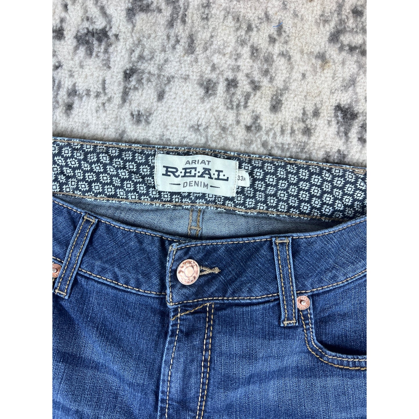 Ariat REAL Bootcut Jeans - 33x31