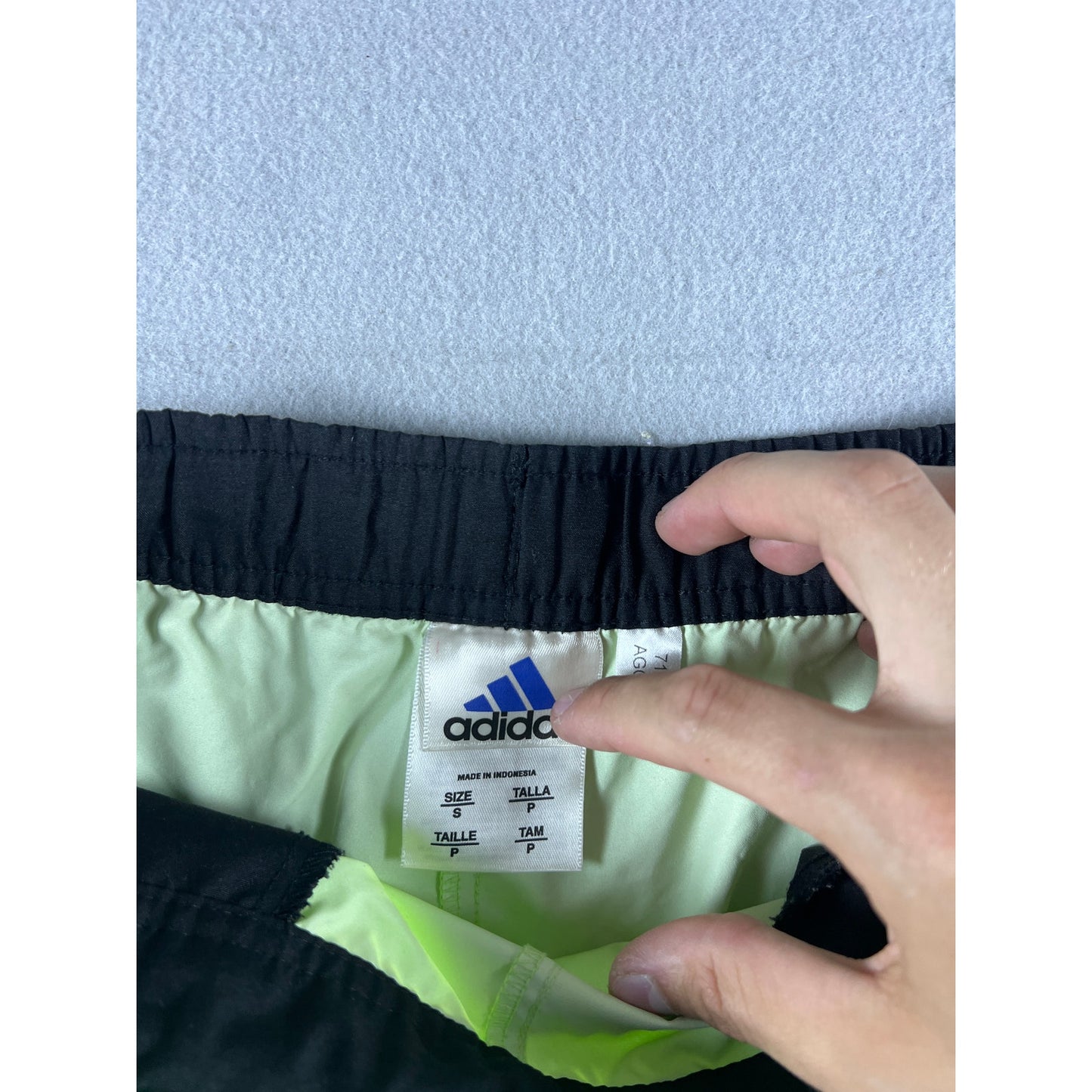 adidas Swim Trunks Board Shorts - S