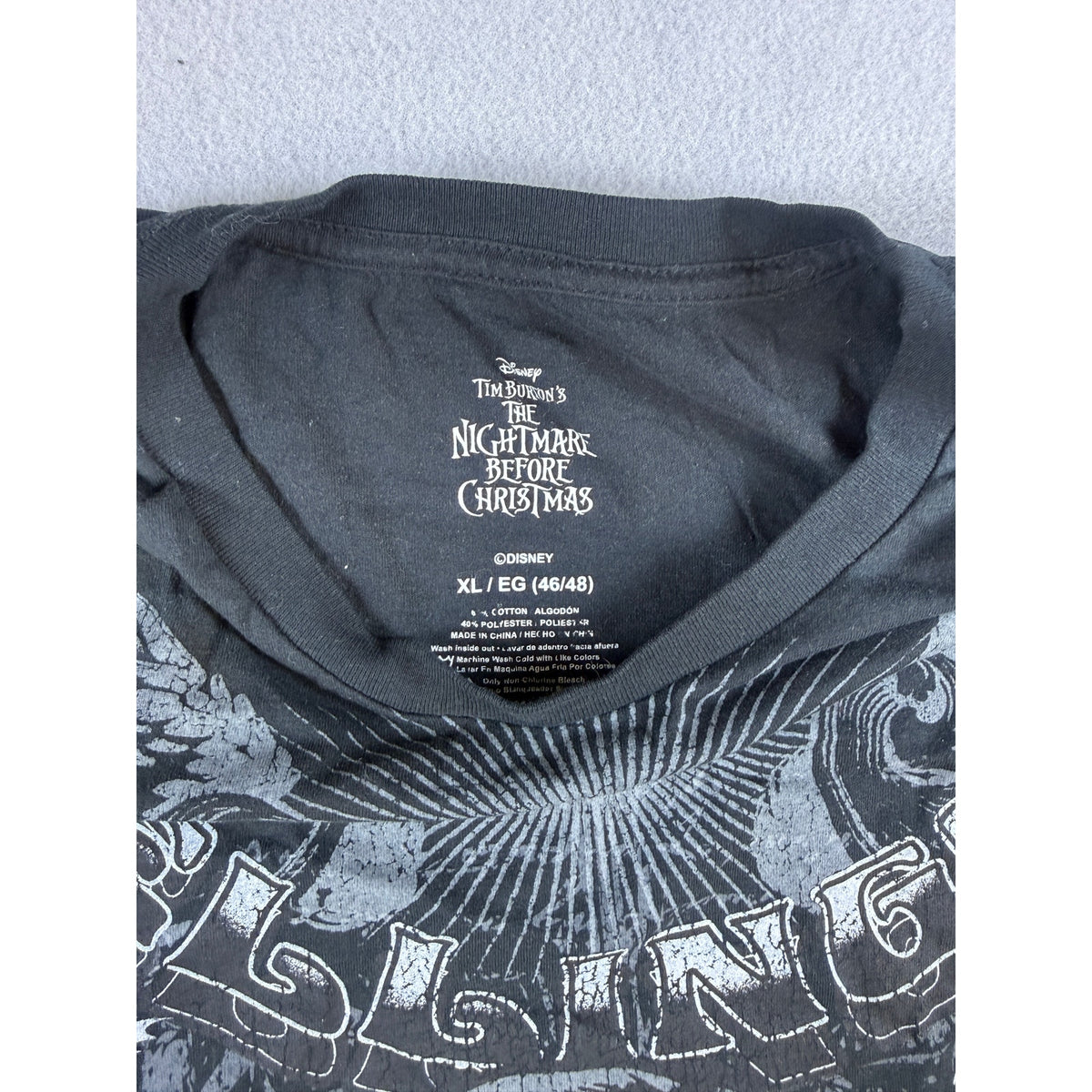 Disney Nightmare Before Christmas T-Shirt - XL