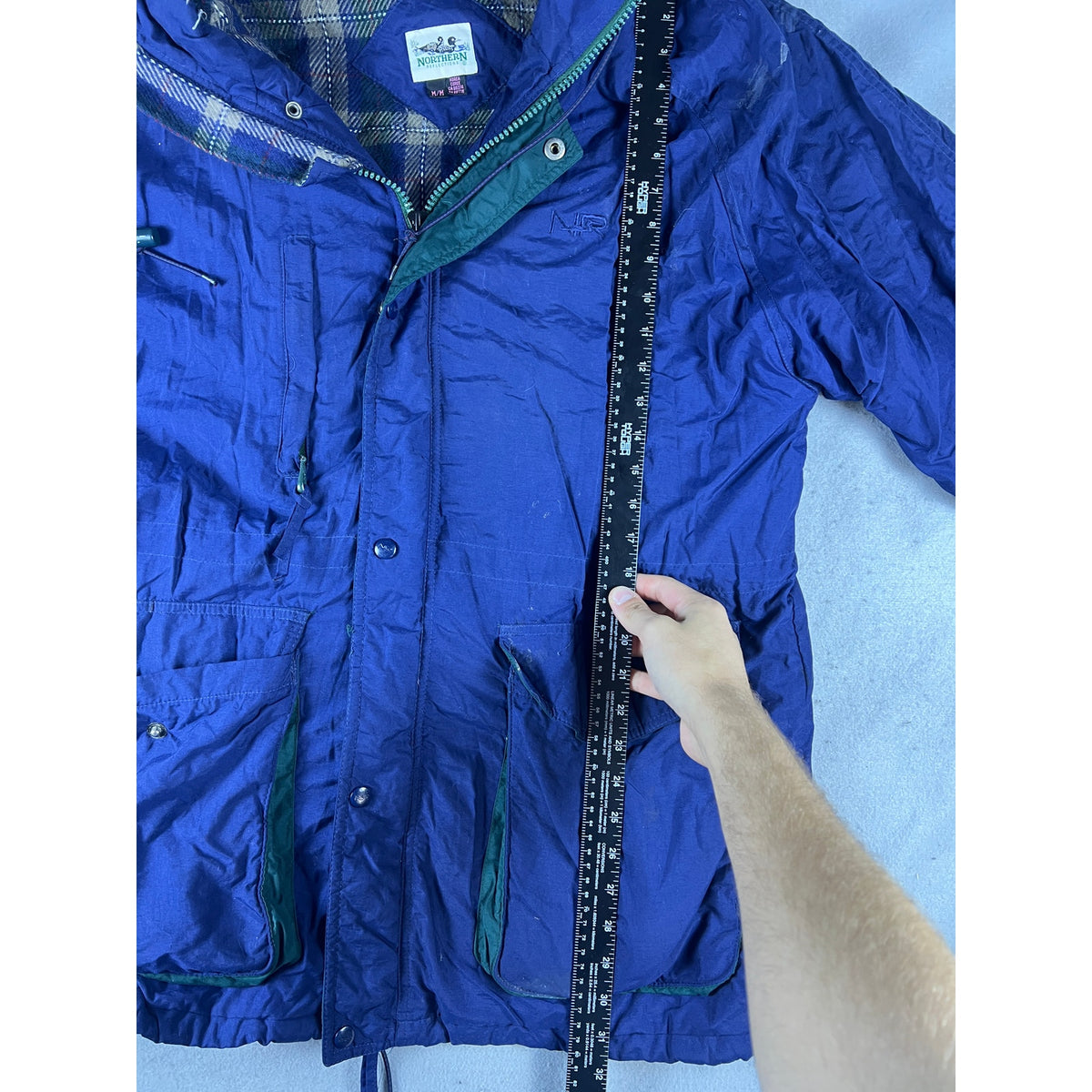 Vintage Northern Reflections Parka Jacket - M