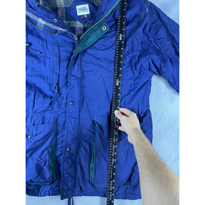 Vintage Northern Reflections Parka Jacket - M