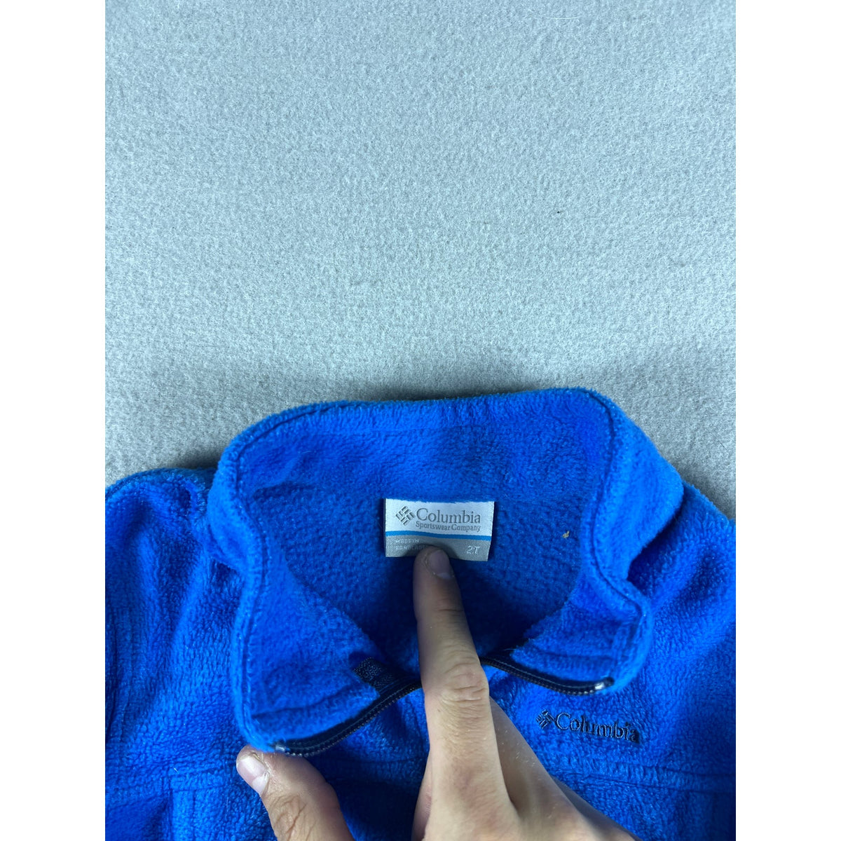 Columbia Fleece Jacket Kids - 2T