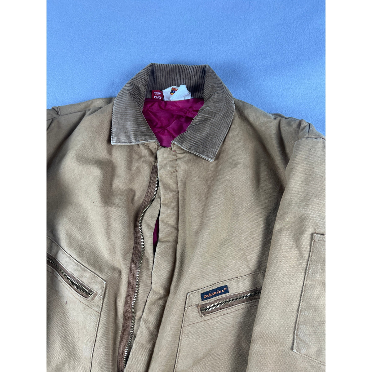 Vintage Dickies Canvas Workwear Jacket - M