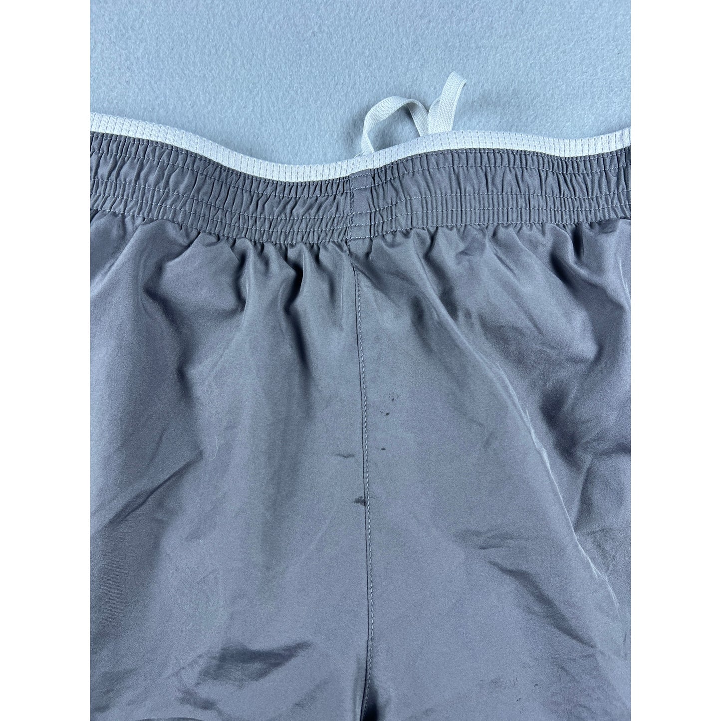Nike Shorts Womens M Gray 3 In Running Athletic Lined Pockets Breathable