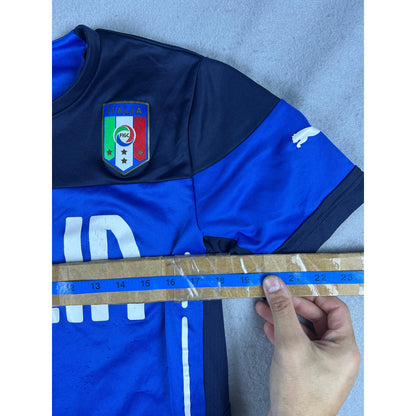 2014-15 Italy National Team Player Issue Training Shirt - M