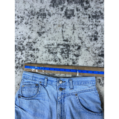 DENIM REPUBLIC high rise jean shorts - 27