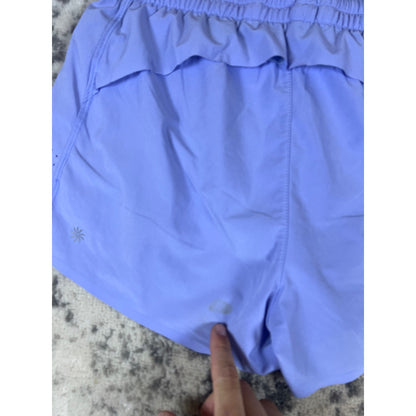 Athleta Purple Heart the Hustle Shorts - S