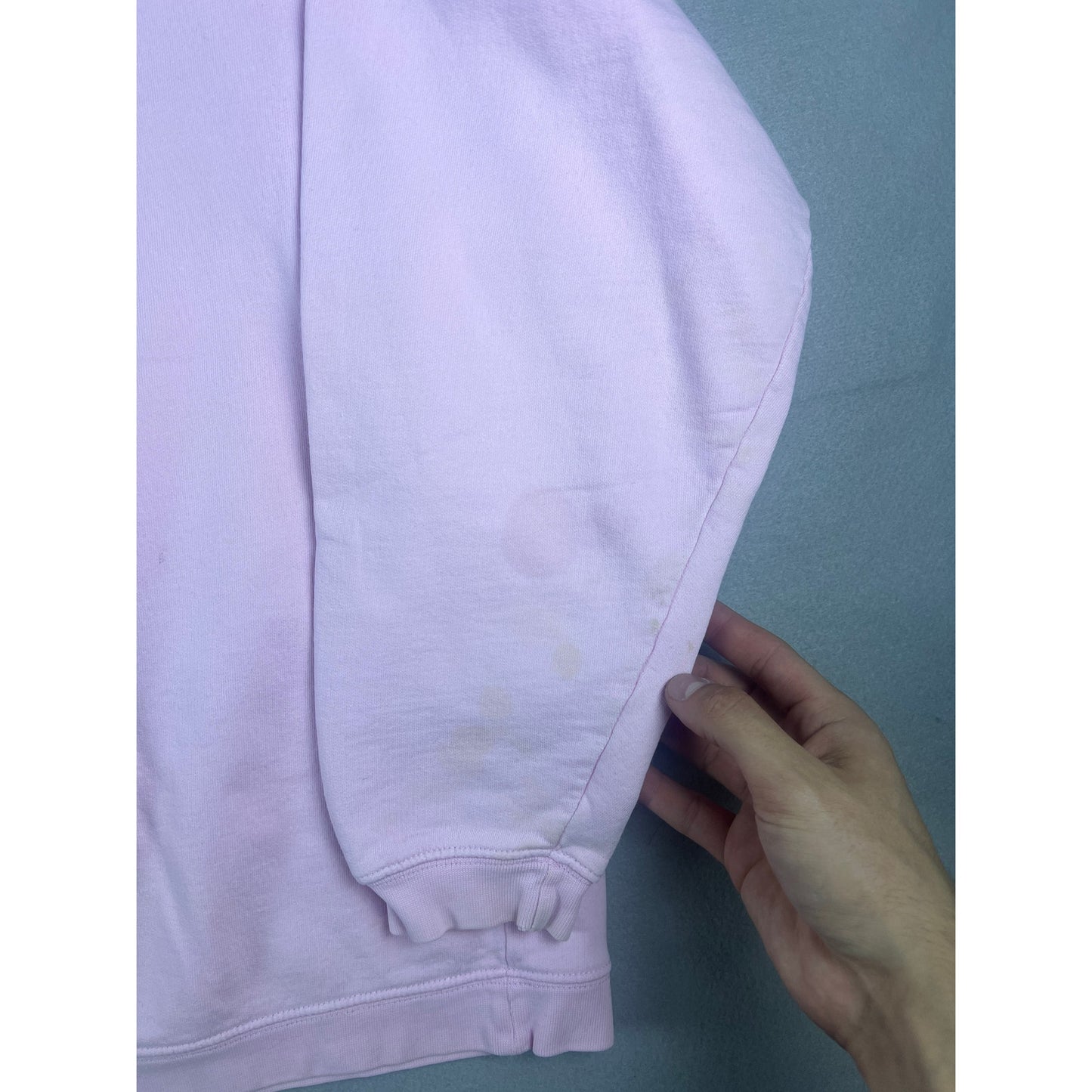 Vintage Pink Rainforest Cafe Chicago Sweatshirt - L
