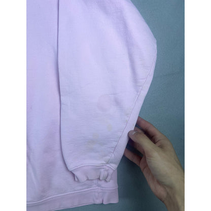 Vintage Pink Rainforest Cafe Chicago Sweatshirt - L