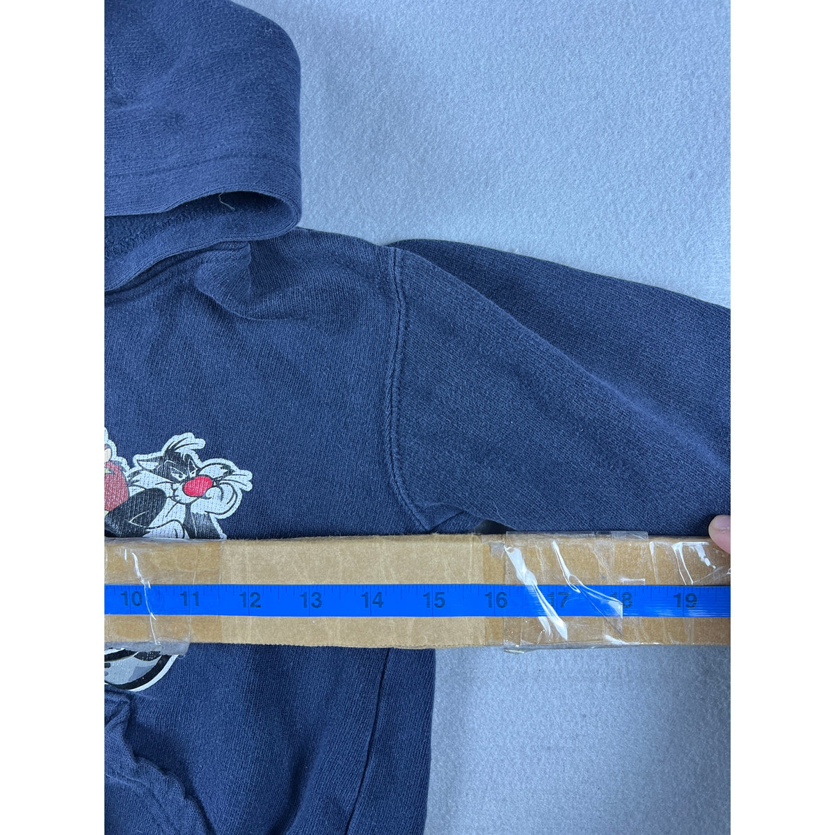 Vintage Looney Tunes Hoodie - Youth XS