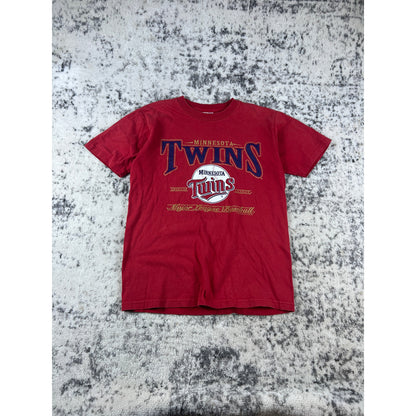 Vintage Minnesota Twins T Shirt Youth - 14/16