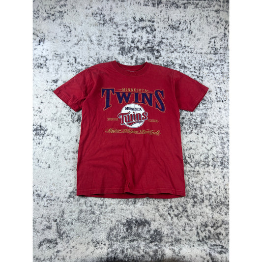 Vintage Minnesota Twins T Shirt Youth - 14/16