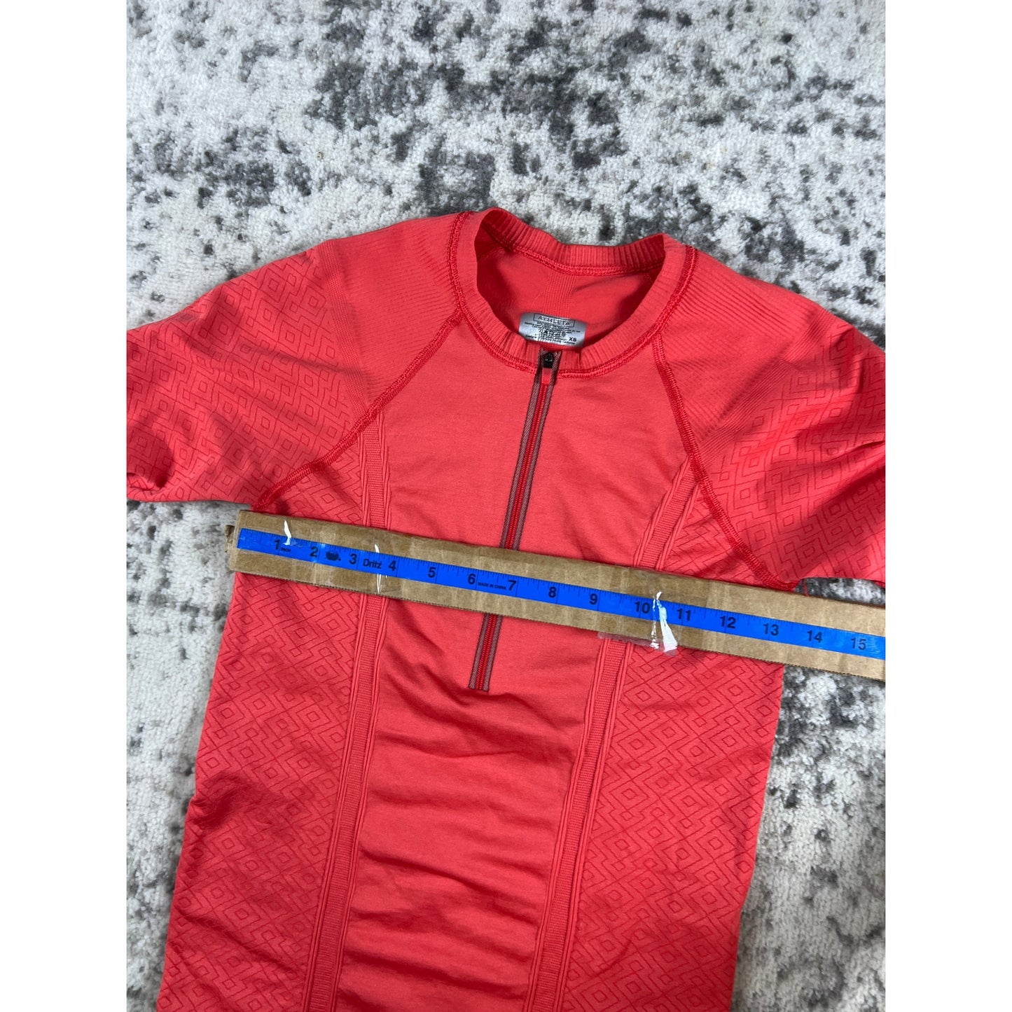 Athleta Momentum Half Zip Shirt - XS