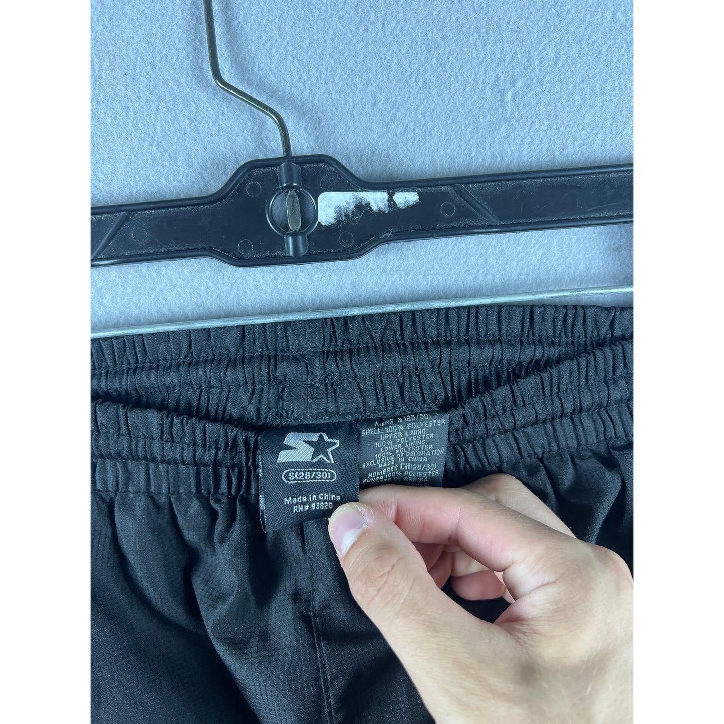 Starter Windbreaker Track Pants - S