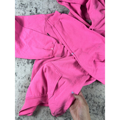 Vintage Ford Spellout Hoodie - M