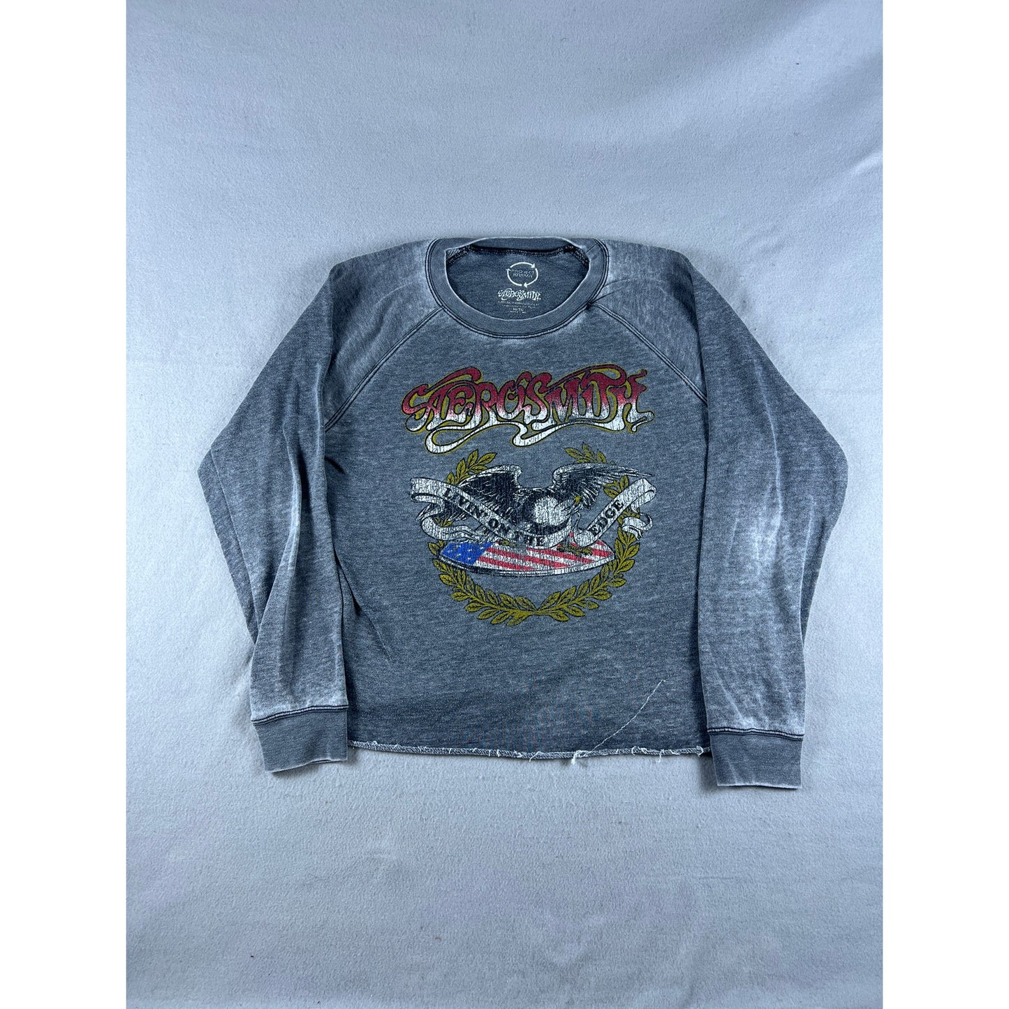 Aerosmith Project Karma Grunge Sweatshirt Womens - 2XL