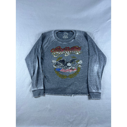 Aerosmith Project Karma Grunge Sweatshirt Womens - 2XL