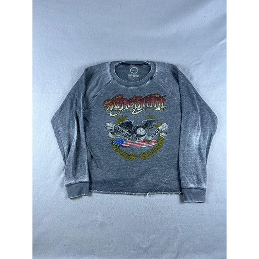 Aerosmith Project Karma Grunge Sweatshirt Womens - 2XL