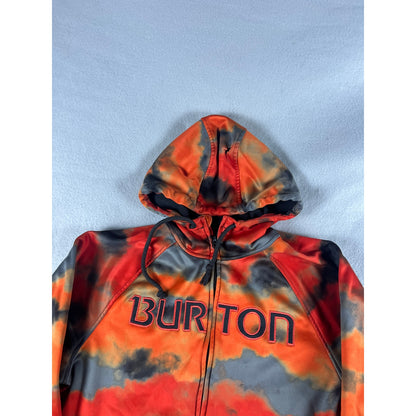 Burton Tie Dye Fleece Hoodie - L