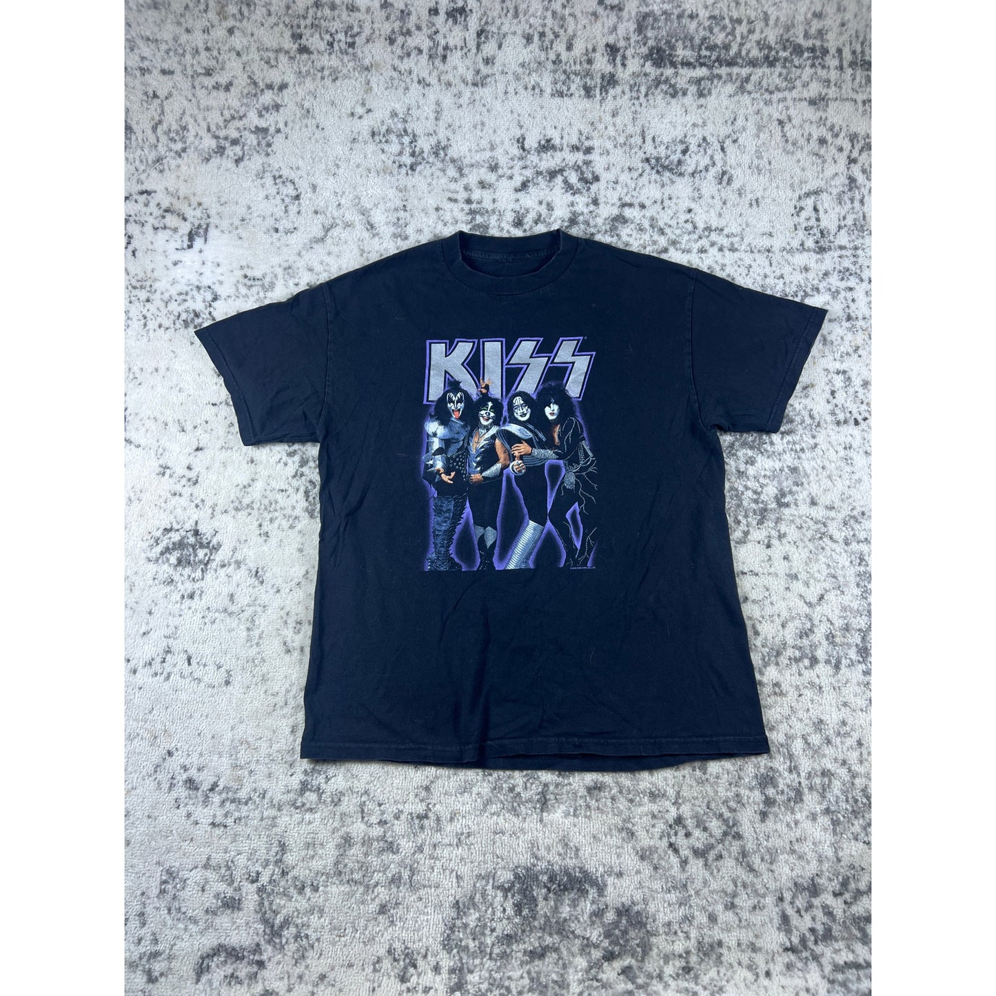 Vintage 2005 KISS Graphic Band T-Shirt - M
