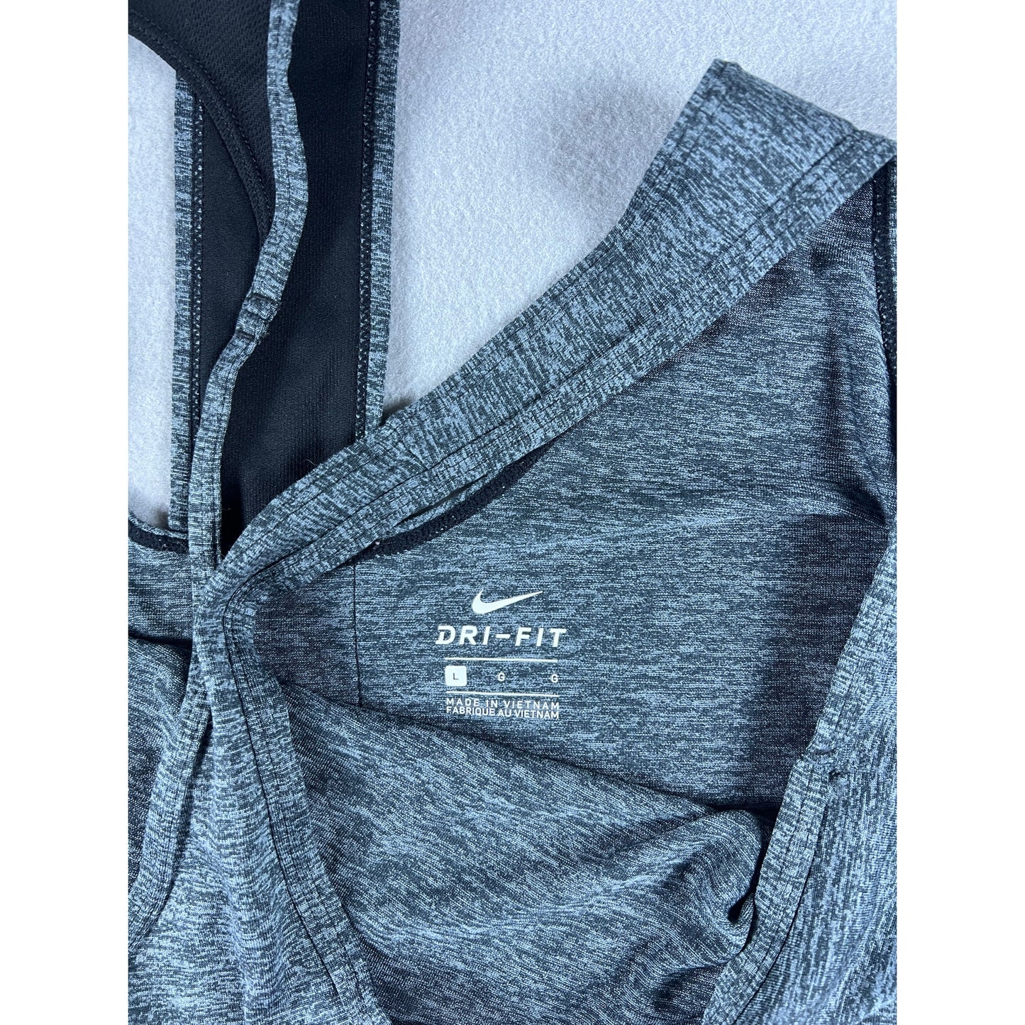 Nike Open Back Studio Tank Top - L