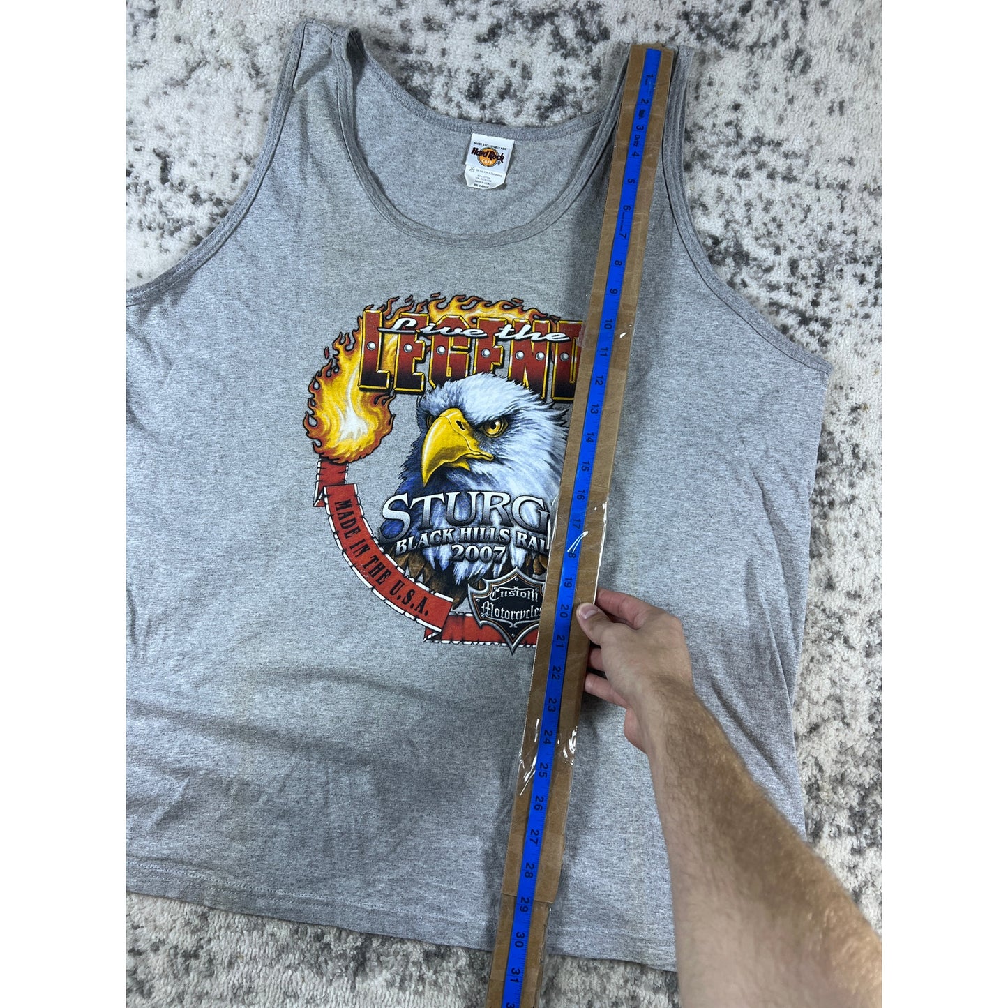 Vintage Hard Rock Cafe Tank Top - XXL