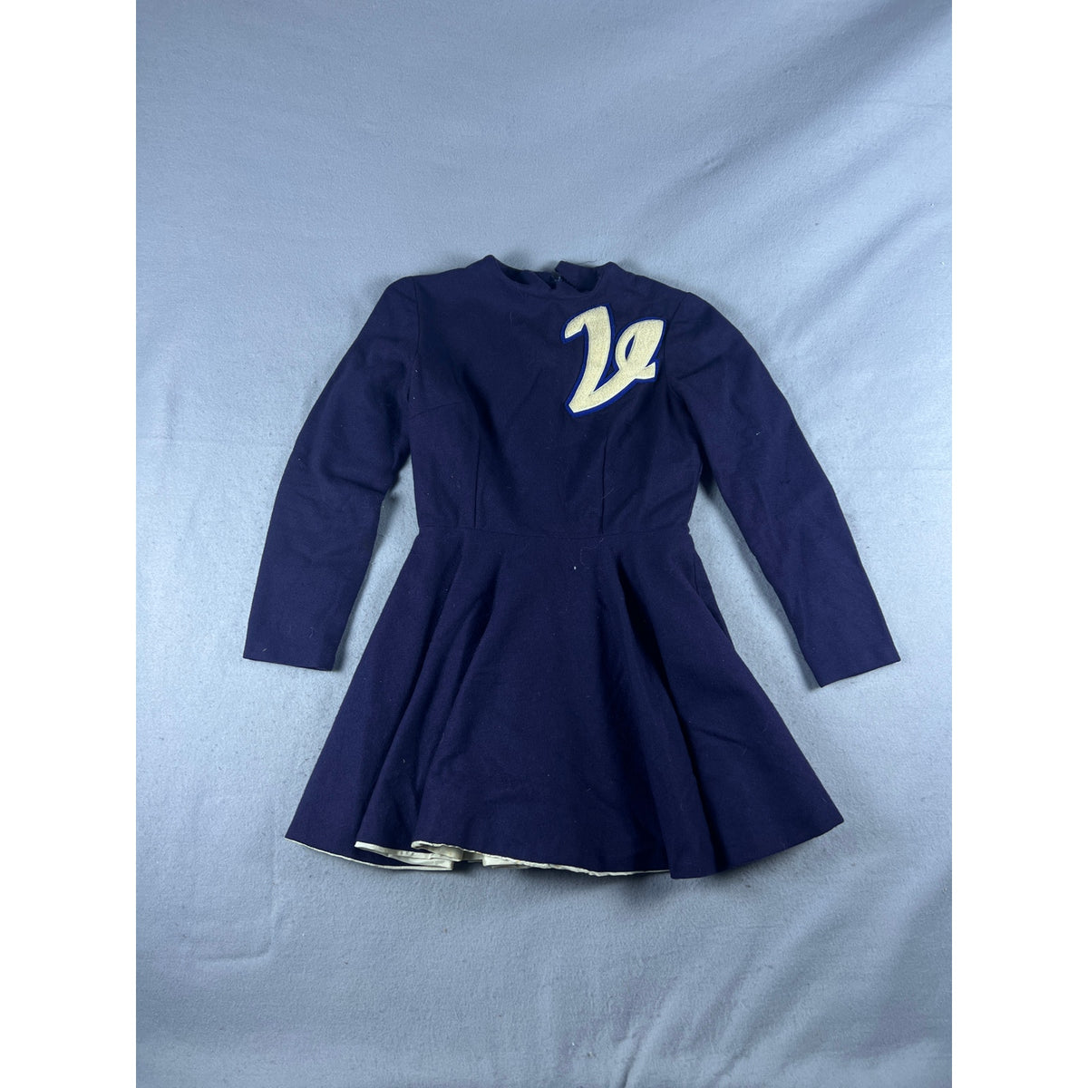 Vintage Cheerleader Dress Uniform Girls - S/M