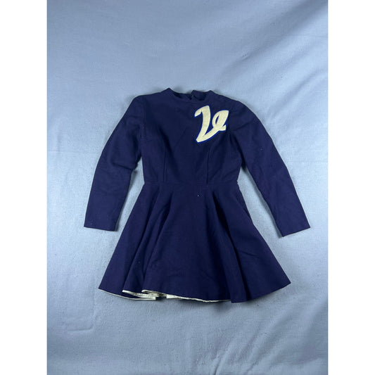 Vintage Cheerleader Dress Uniform Girls - S/M