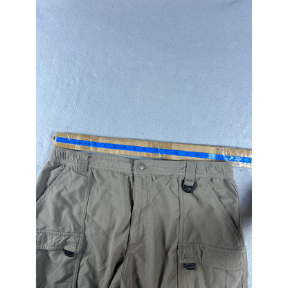 Columbia Canvas GRT Cargo Shorts - 34