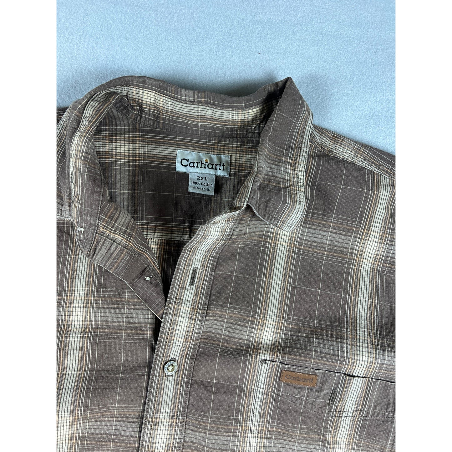 Carhartt Plaid Shirt - 2XL