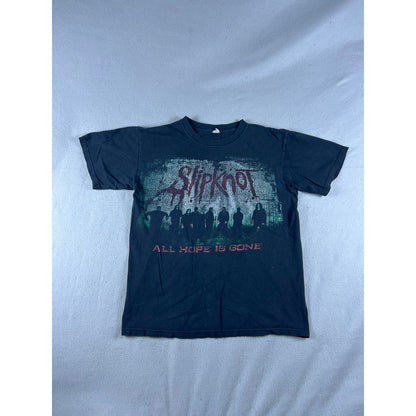 Vintage Slipknot All Hope Is Gone 2009 Tour T-Shirt - M